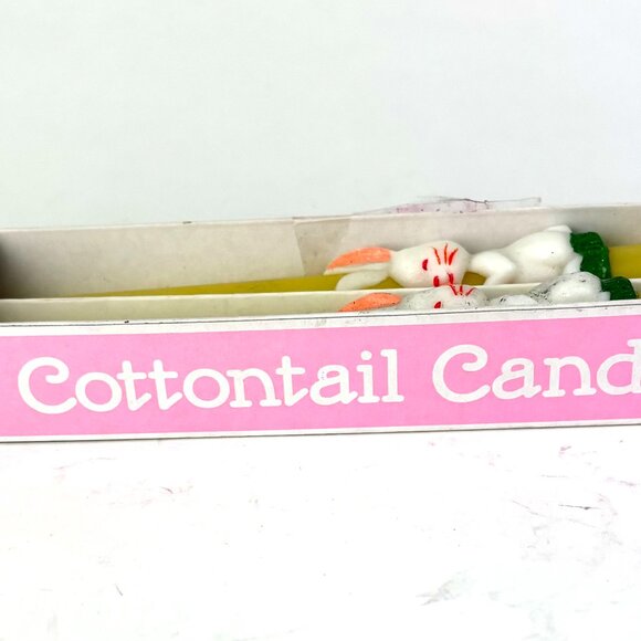 Vintage Easter Candle & Cookie Cutter Bundle 1950's - Picture 10 of 12